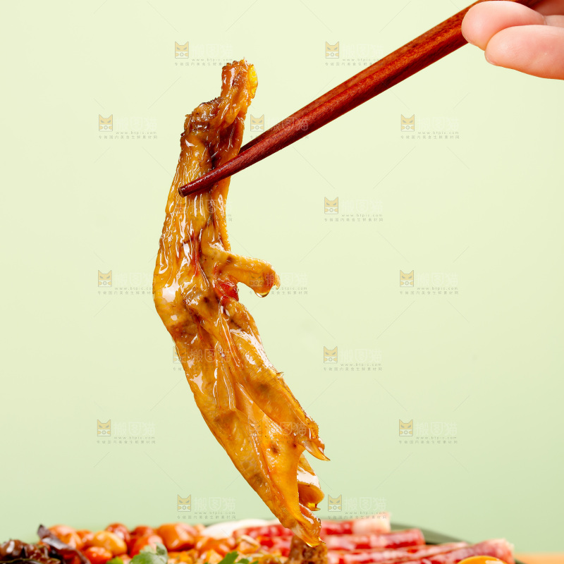 鸭脚煲