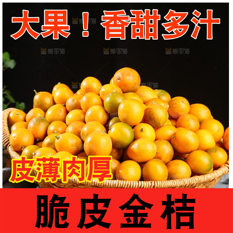 脆皮金桔