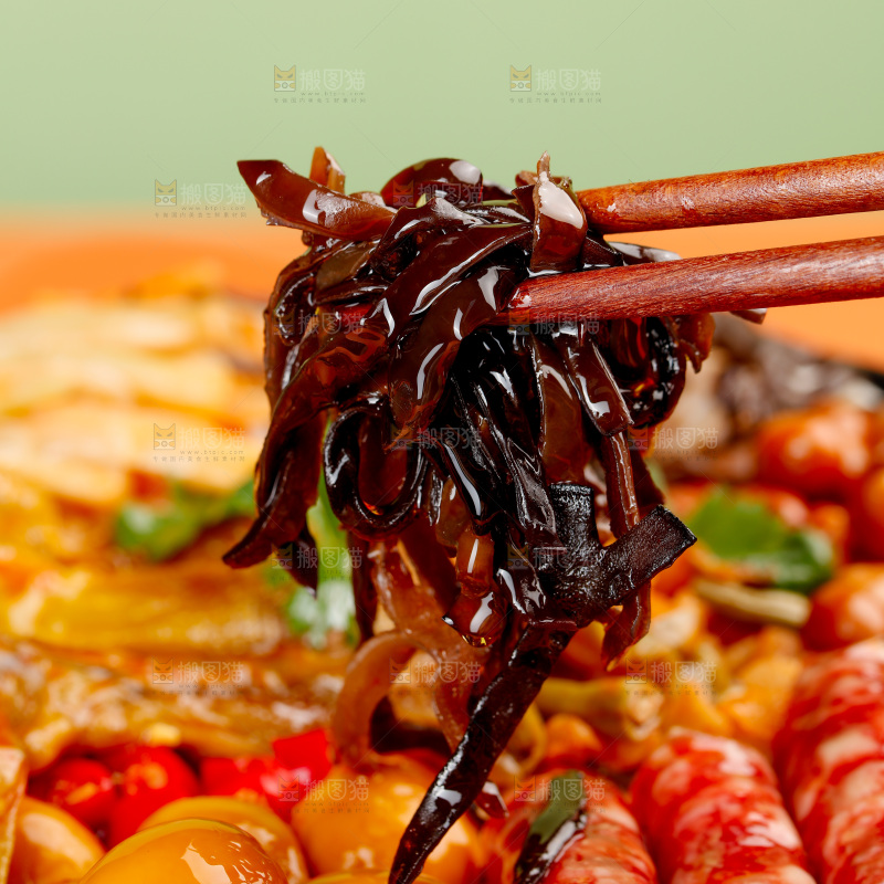 鸭脚煲