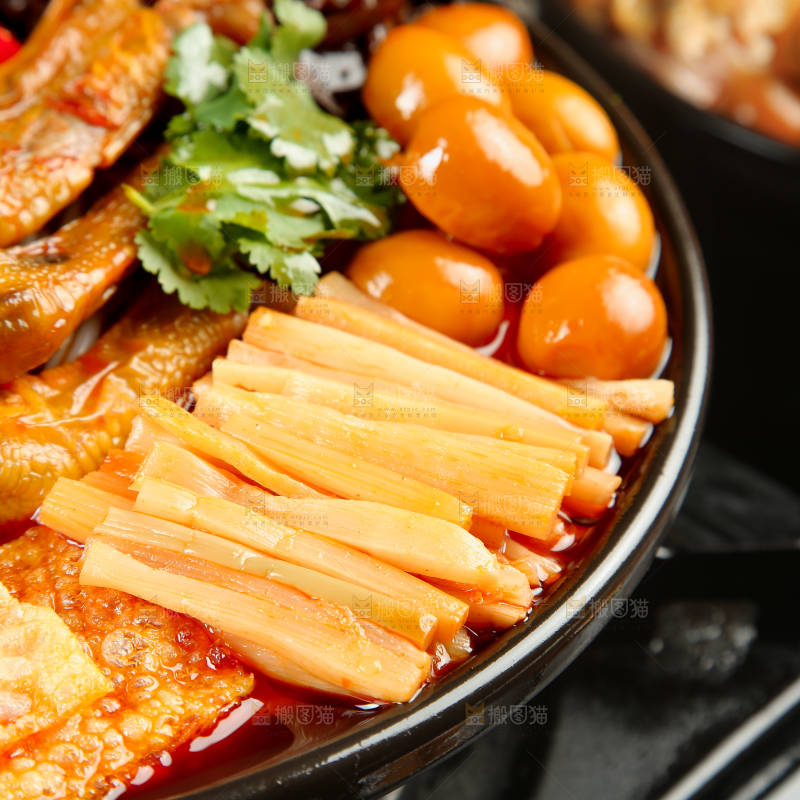 鸭脚煲
