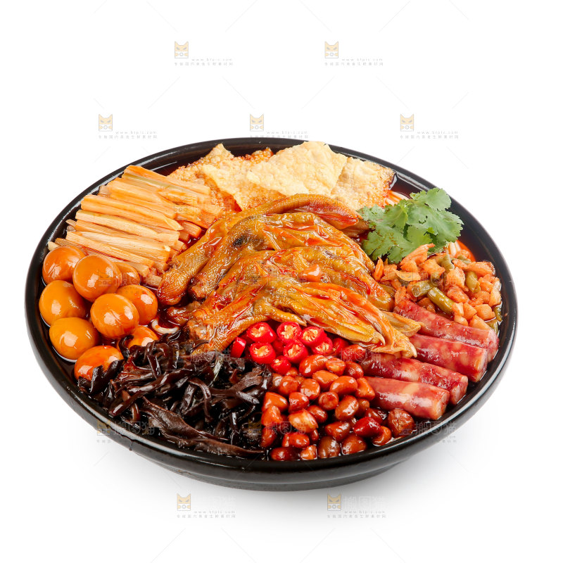 鸭脚煲