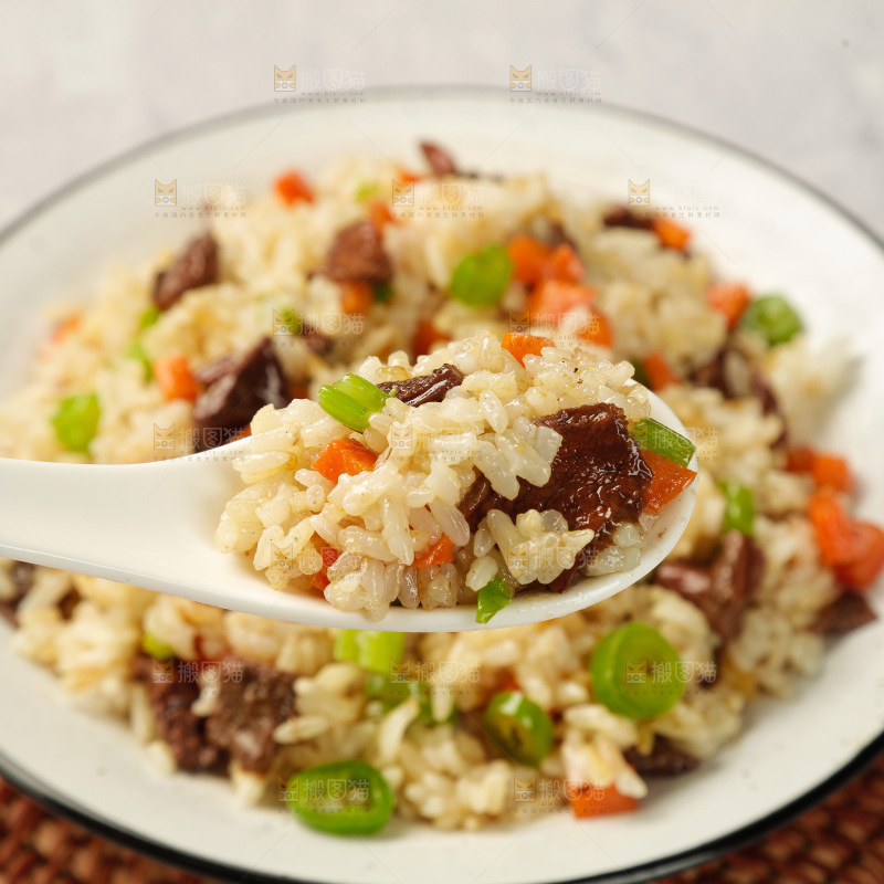 牛肝菌炒饭