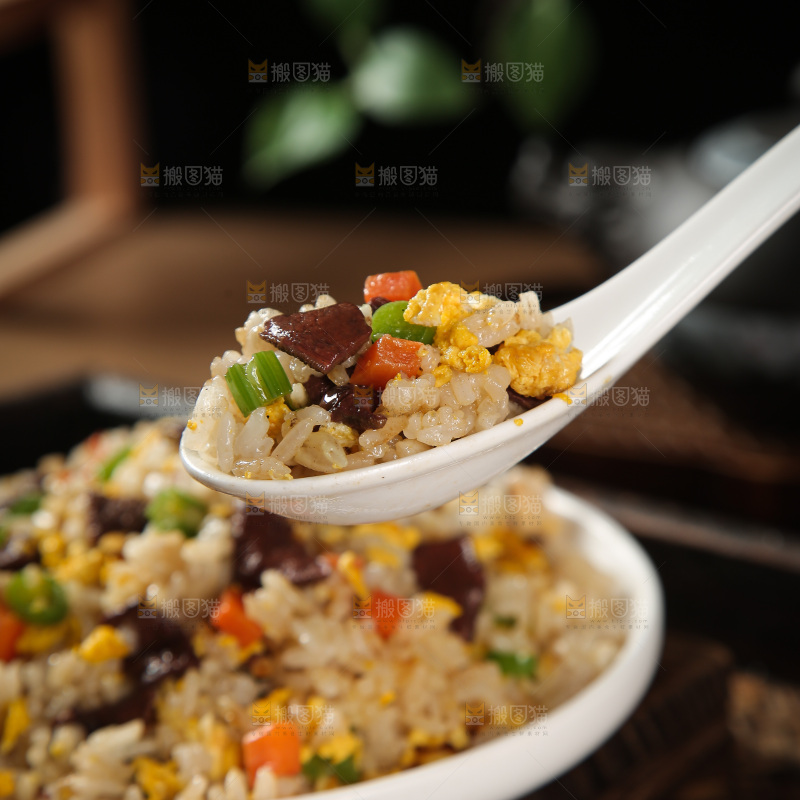 牛肝菌炒饭