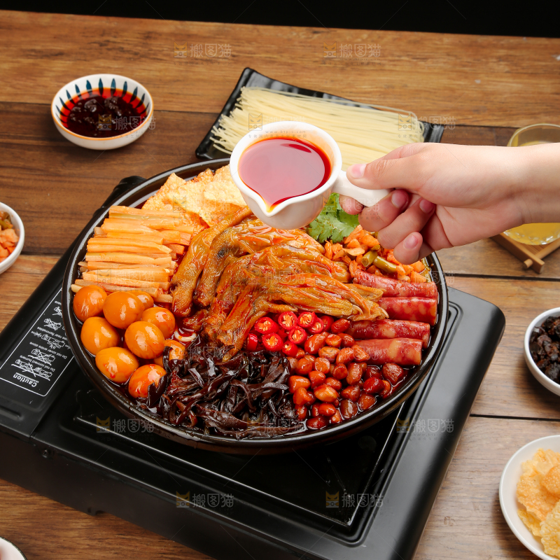 鸭脚煲