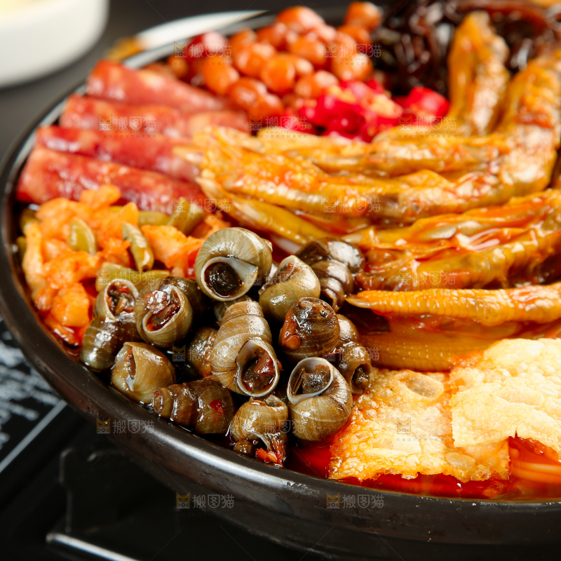 鸭脚煲