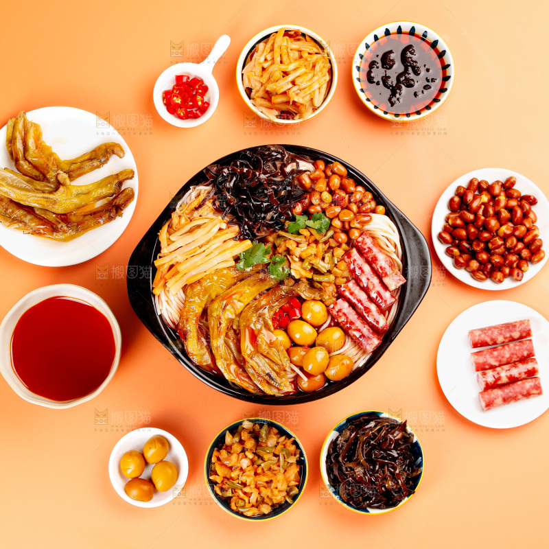 鸭脚煲