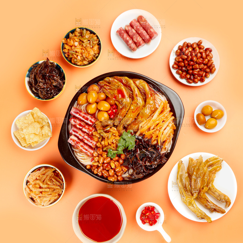 鸭脚煲