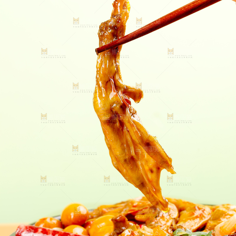 鸭脚煲