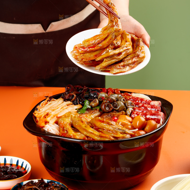 鸭脚煲