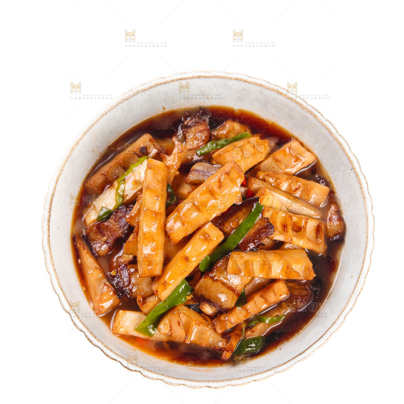 竹笋腊肉