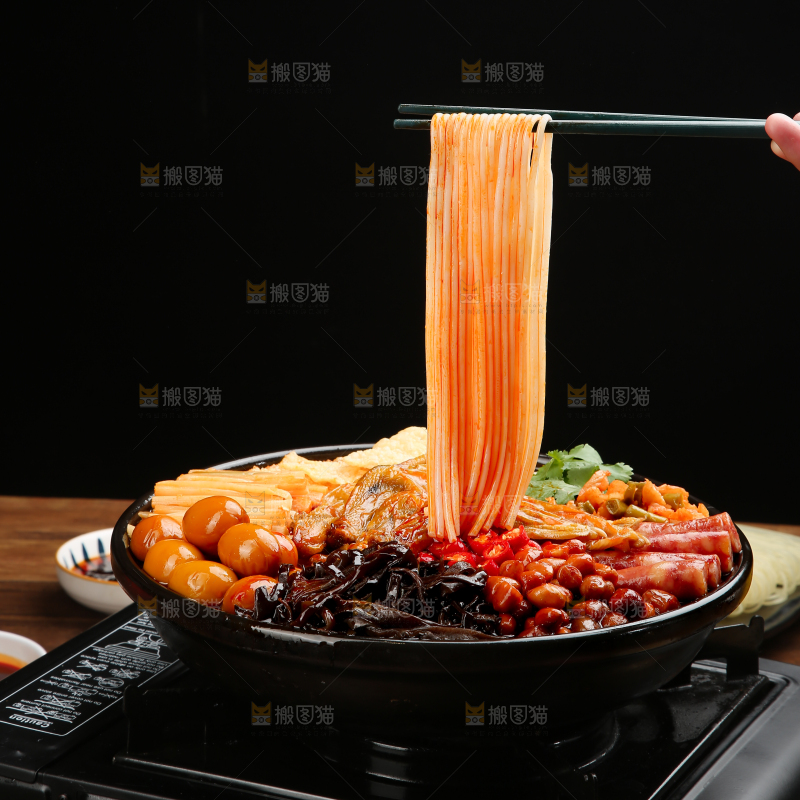 鸭脚煲