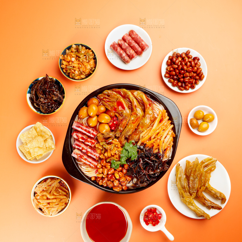 鸭脚煲