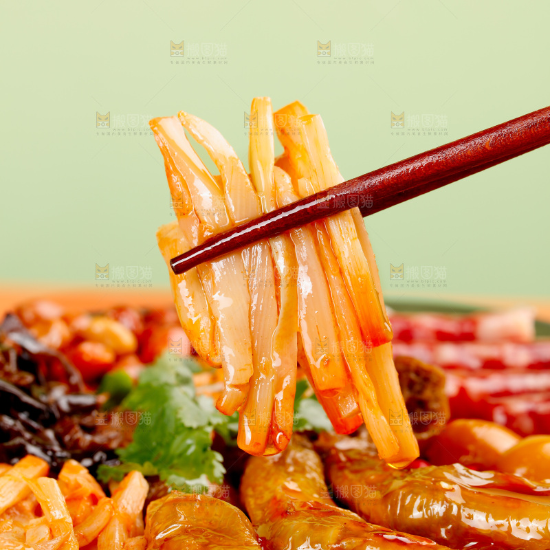 鸭脚煲