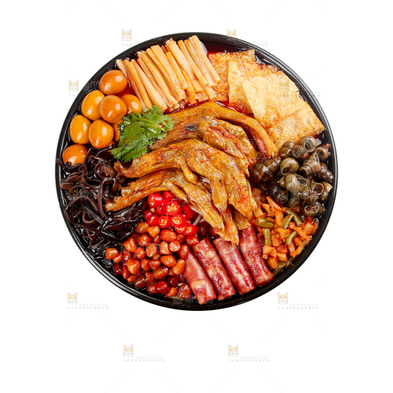鸭脚煲