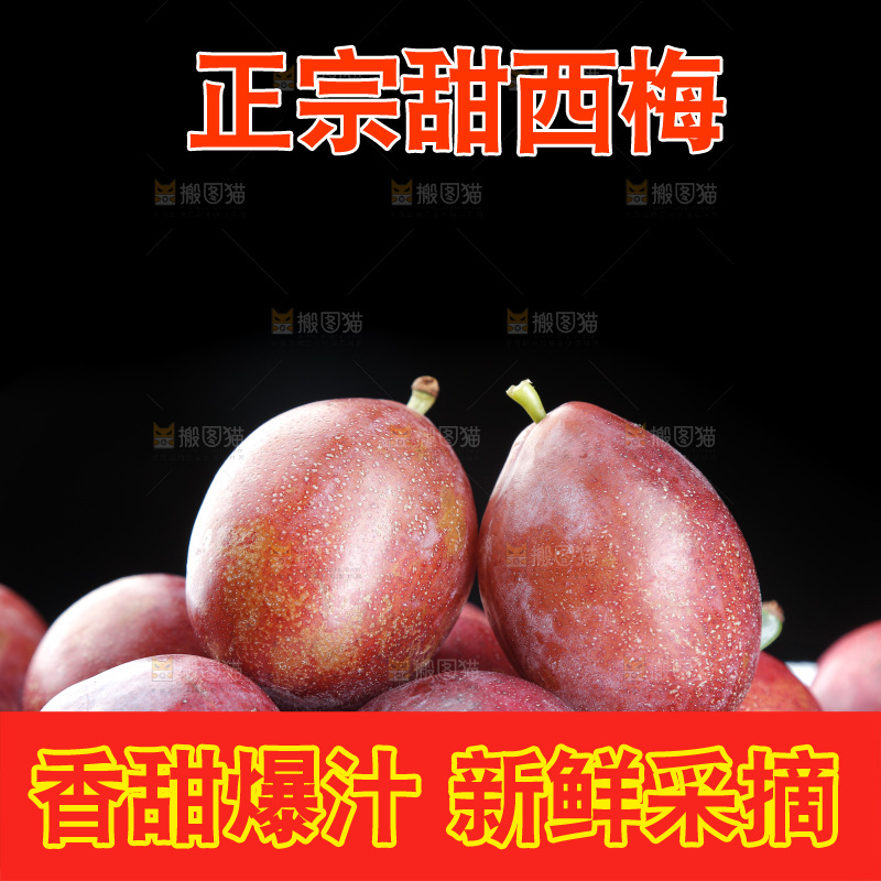 西梅