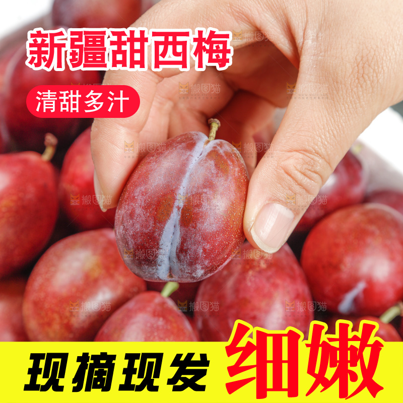 西梅