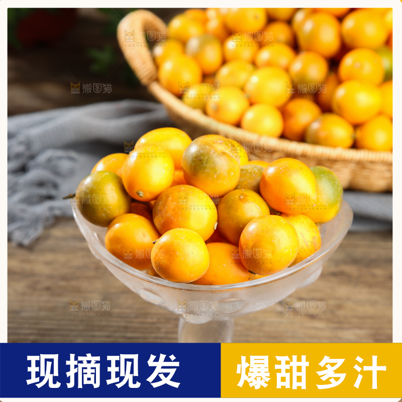 脆皮金桔