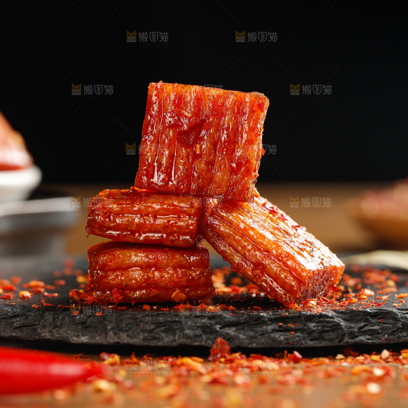 素大刀肉
