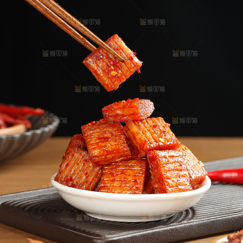 素大刀肉