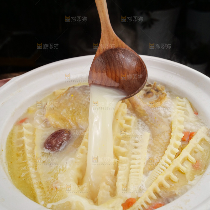 雷笋鸡汤