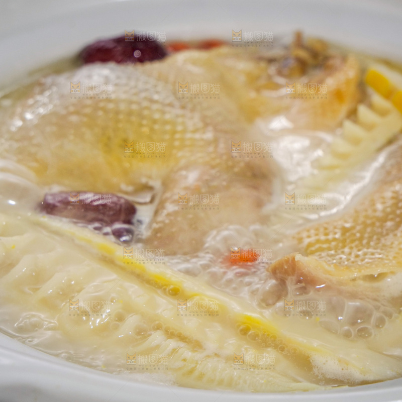 雷笋鸡汤