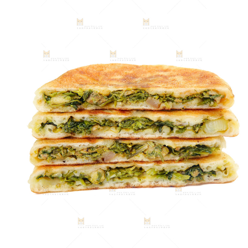 荠菜馅饼