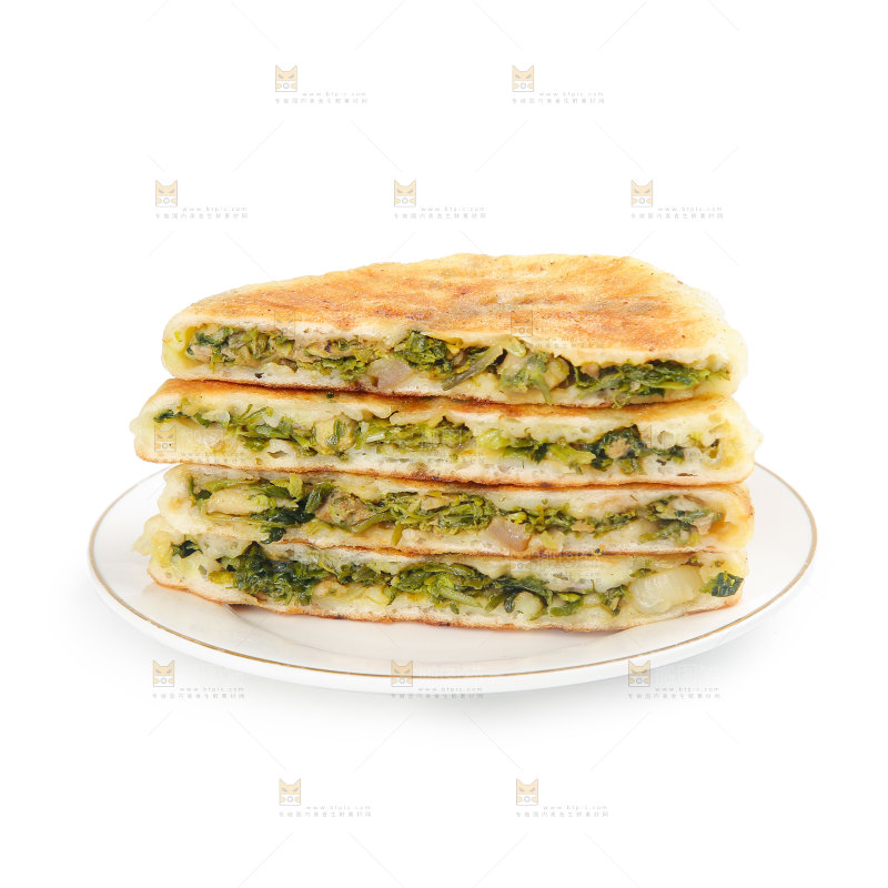 荠菜馅饼