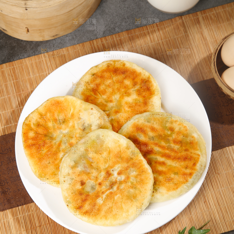 荠菜馅饼