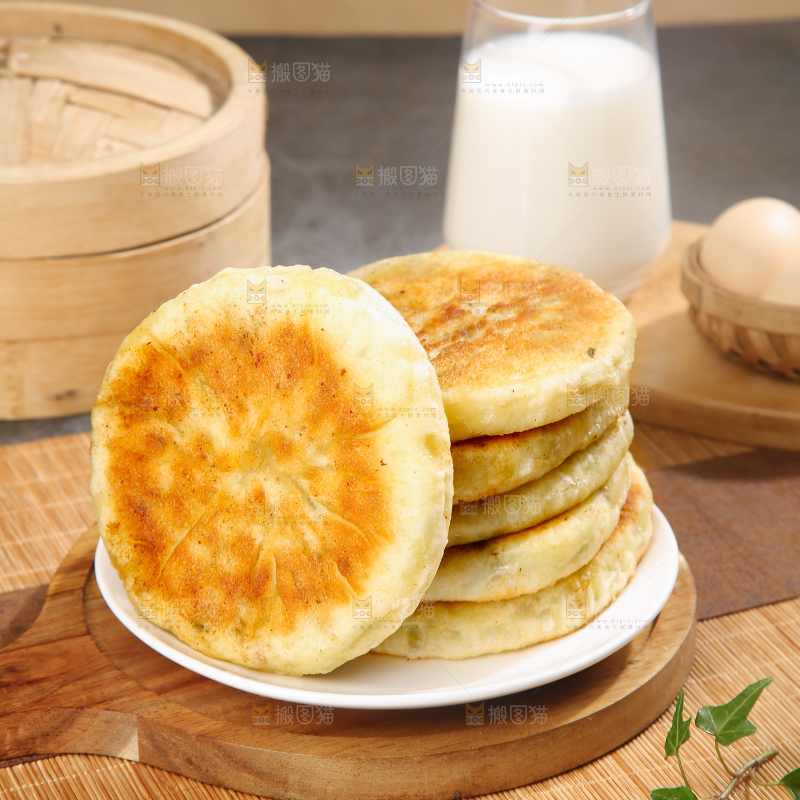 荠菜馅饼
