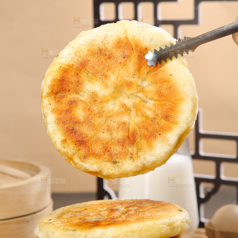 荠菜馅饼
