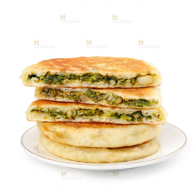 荠菜馅饼