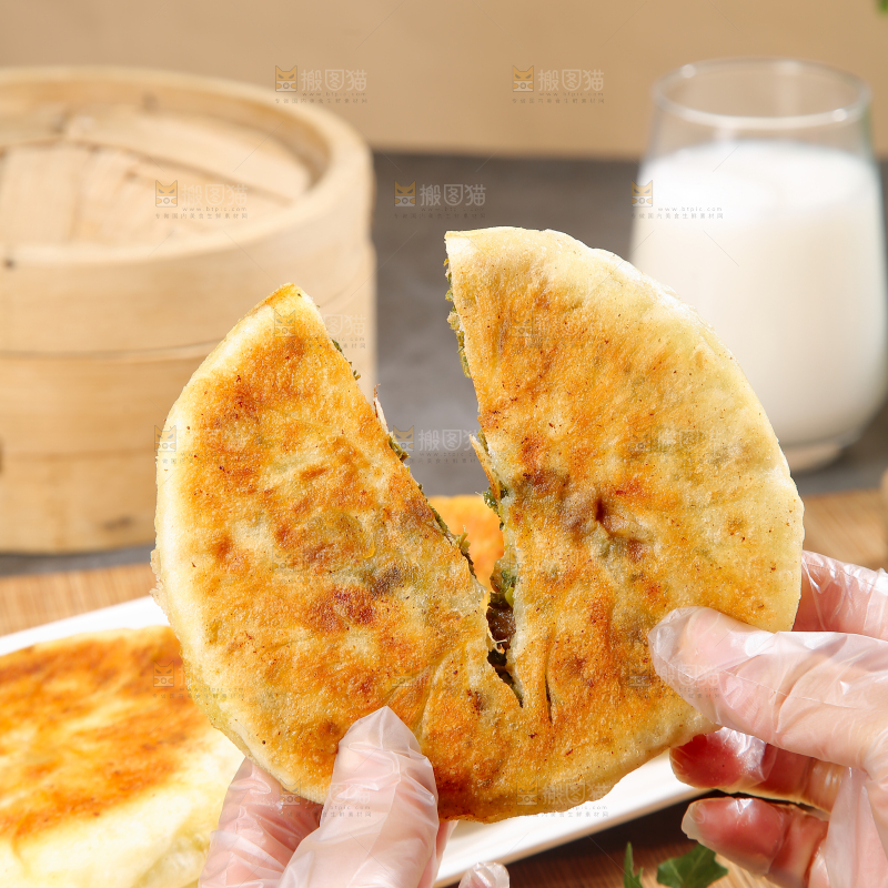 荠菜馅饼