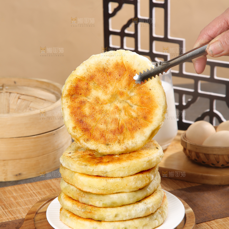 荠菜馅饼