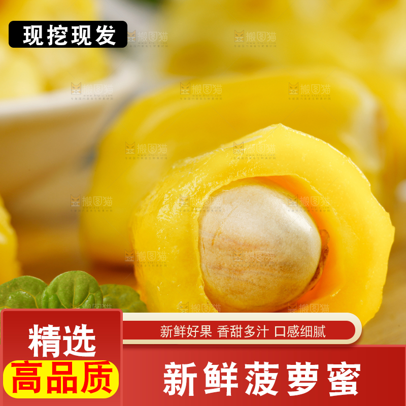 菠萝蜜