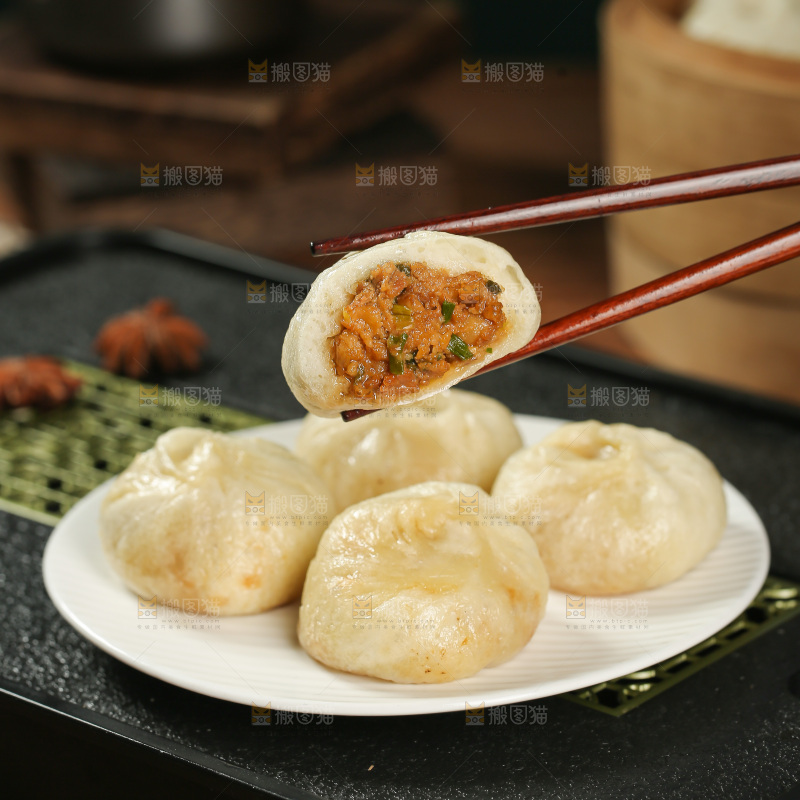 小笼包