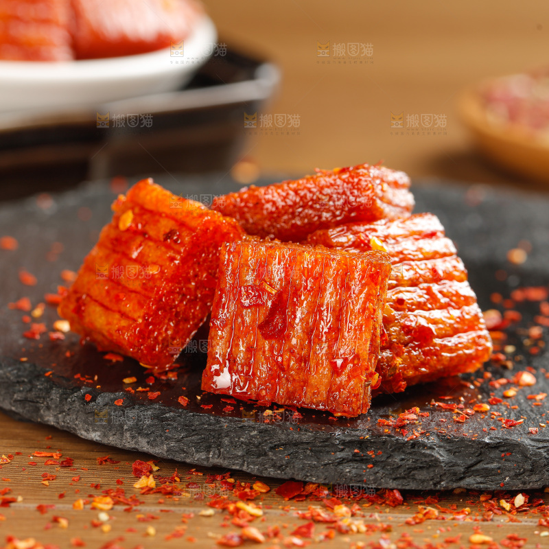 素大刀肉