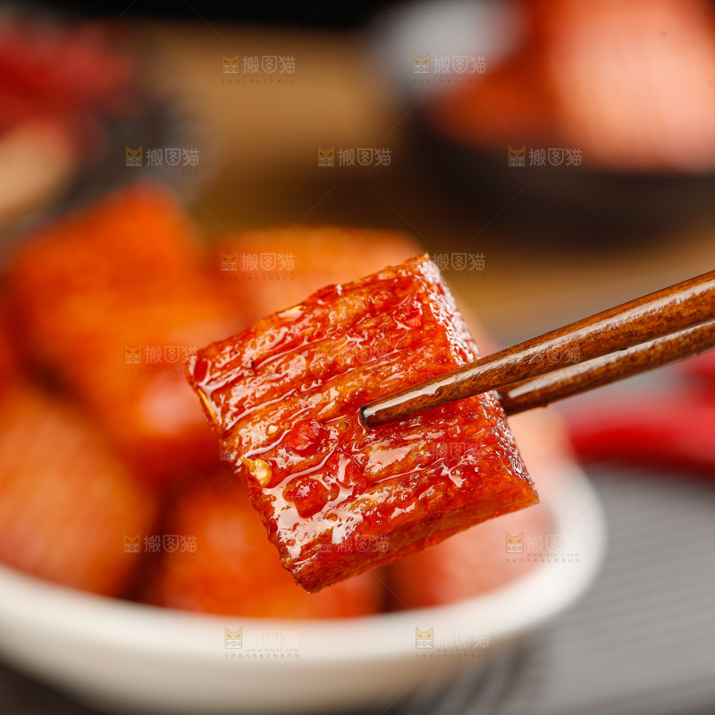 素大刀肉