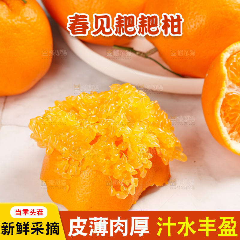 春见耙耙柑