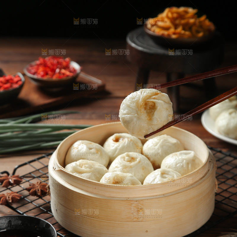 小笼包