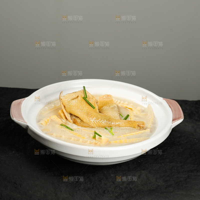 竹笋鸡汤