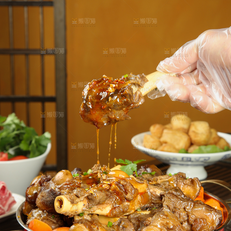 羊棒骨