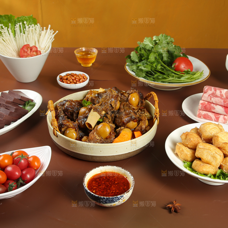 羊棒骨