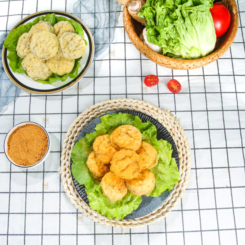 炸茄盒
