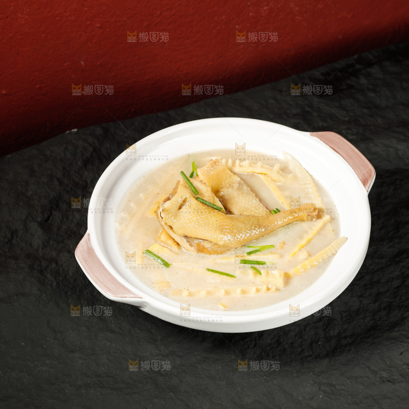 竹笋鸡汤