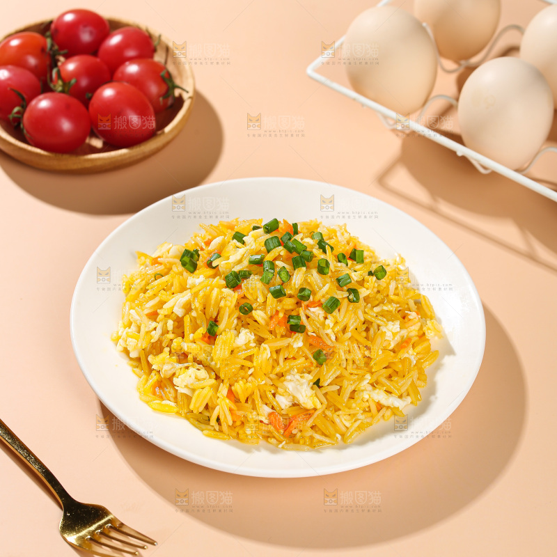 猫牙米炒饭