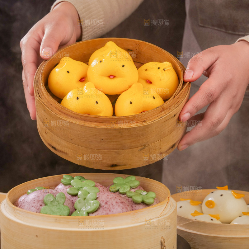 小鸡卡通包