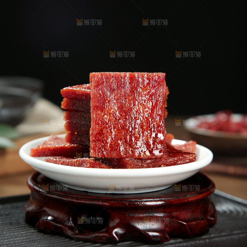 亲嘴烧辣条