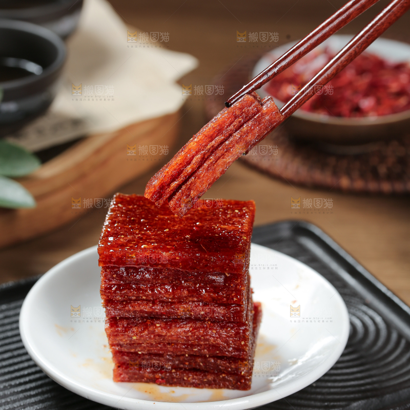 亲嘴烧辣条
