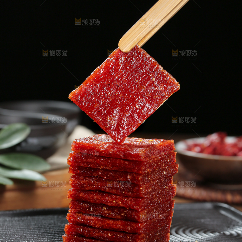 亲嘴烧辣条