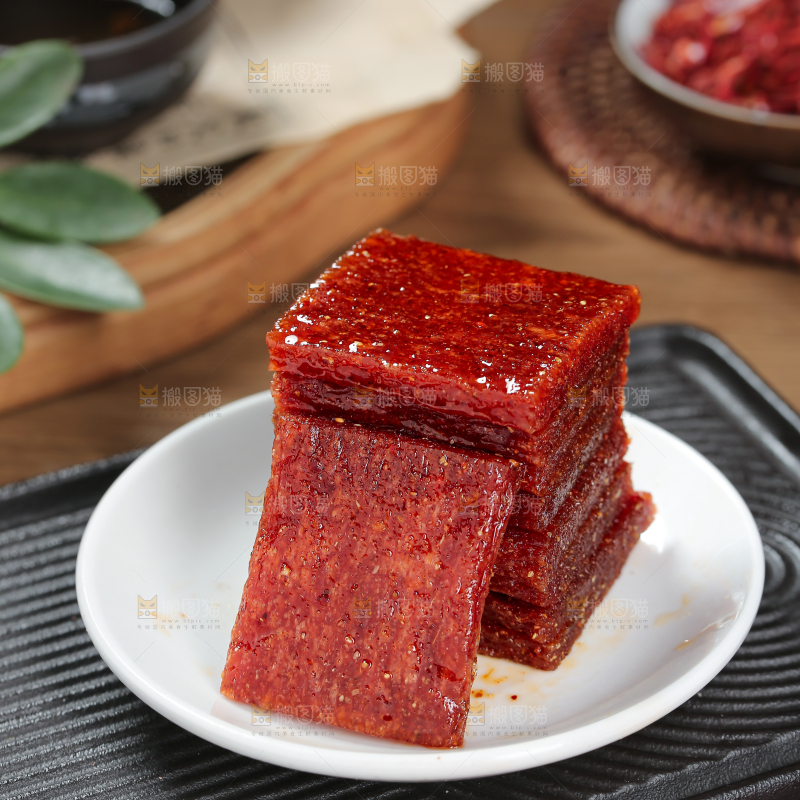 亲嘴烧辣条